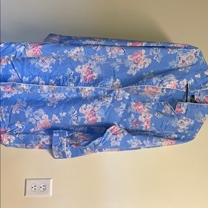 SOLD!! Ralph Lauren floral night gown